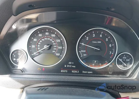 2017 BMW 430I xDrive z USA, uszkodzony, nr VIN WBA4U9C37H5H64278